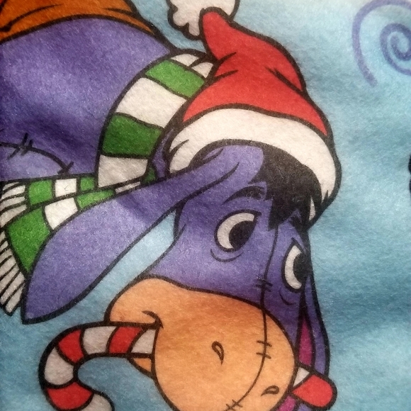Disney Pooh, Eeyore, Tigger, Piglet Christmas Tree Skirt. New-Limited - Picture 3 of 5